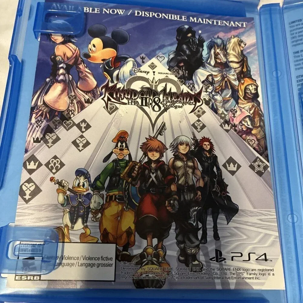 Kingdom Hearts HD 1.5 + 2.5 ReMIX - Sony PlayStation 4